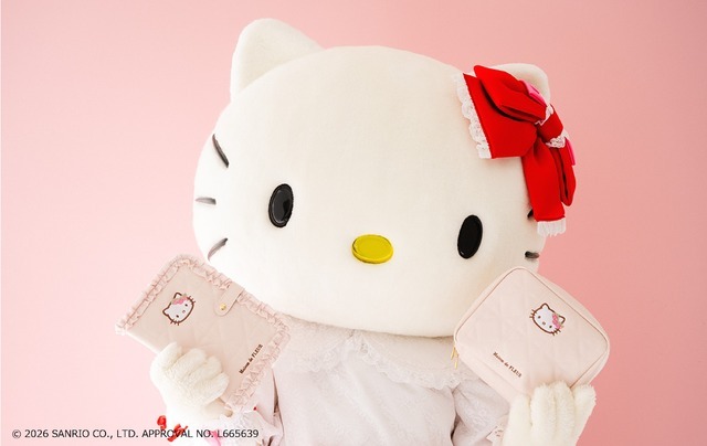 ハローキティとライフスタイルブランド「Maison de FLEUR（メゾン ド フルール）」が初コラボ