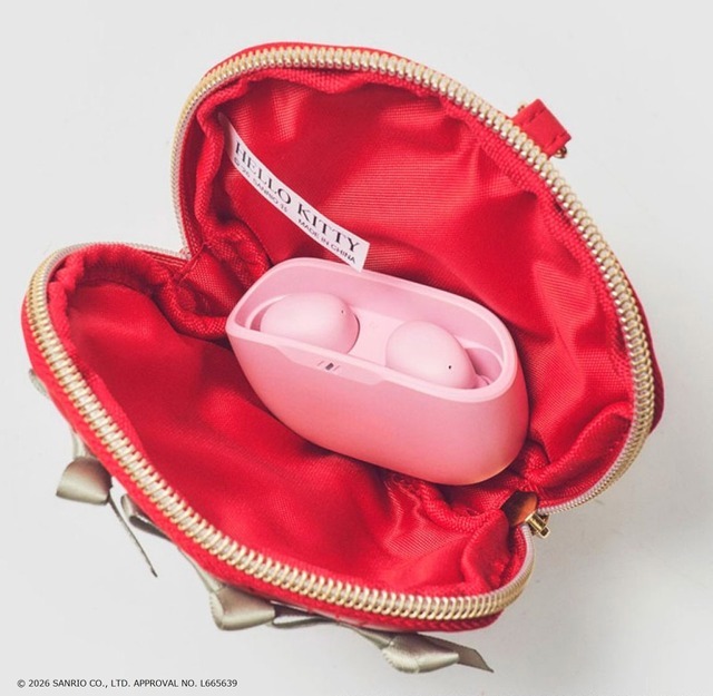 「Maison de FLEUR×HELLO KITTY いちごチャームBOOK」使用イメージ