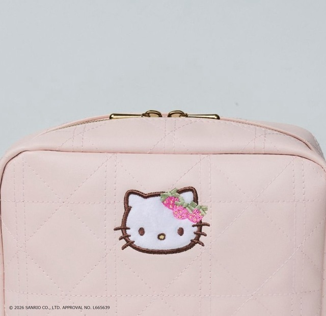 「Maison de FLEUR×HELLO KITTY いちご宝物ケースBOOK PINK」