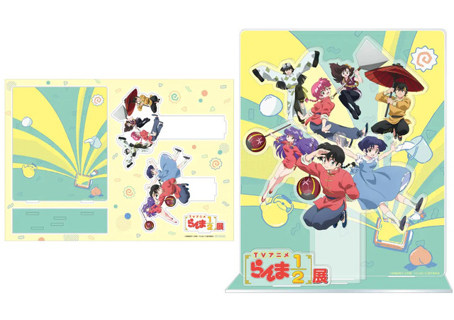 ジオラマアクリルスタンド