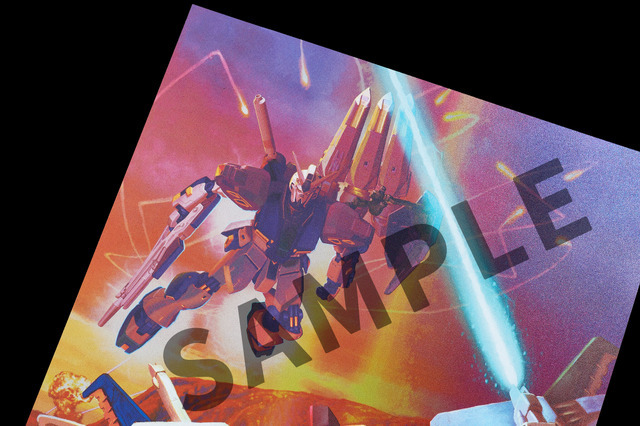 　「機動戦士ガンダム 閃光のハサウェイ キルケーの魔女　メカアートビジュアル A4メタルポスター」