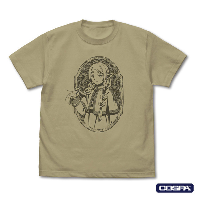 「三つ編みのフリーレン Tシャツ」3,300円（税込）