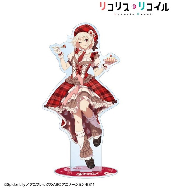 TVアニメ『リコリス・リコイル』描き下ろし 錦木千束 スイーツ衣装ver. BIGアクリルスタンド