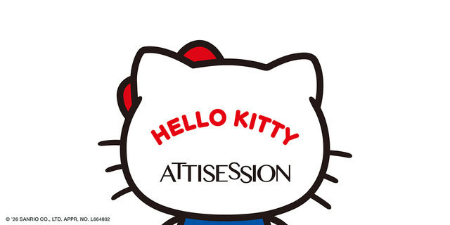 「ハローキティ」×「ATTISESSION」