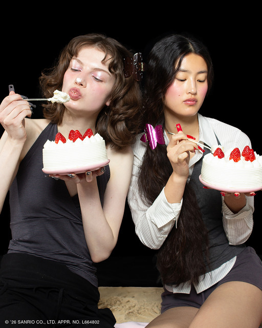 「ハローキティ」×「ATTISESSION」