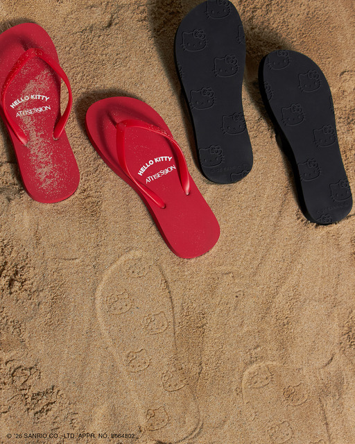 「ハローキティ」×「ATTISESSION」