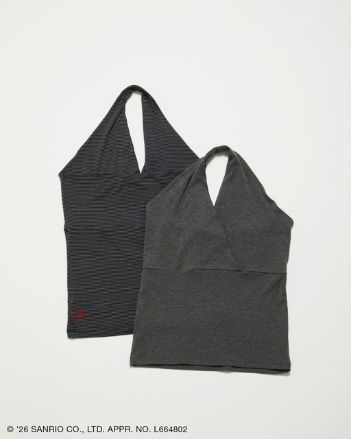 「ハローキティ」×「ATTISESSION」_ホルターネックトップス