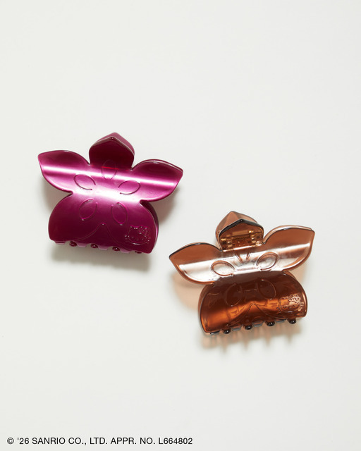 「ハローキティ」×「ATTISESSION」_ヘアクリップ