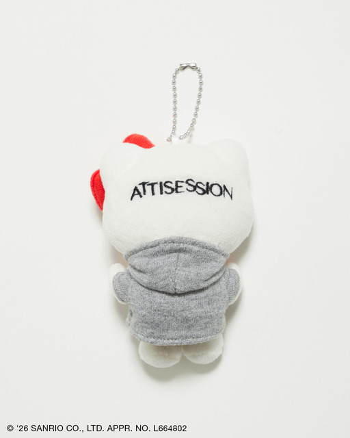 「ハローキティ」×「ATTISESSION」_チャーム