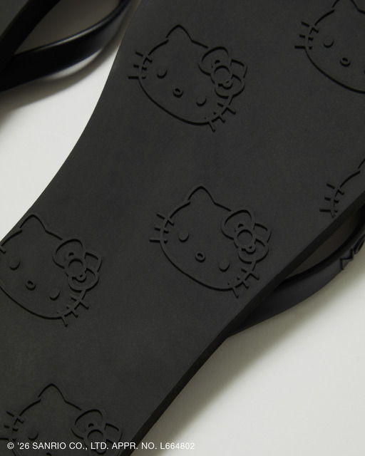 「ハローキティ」×「ATTISESSION」_ビーチサンダル