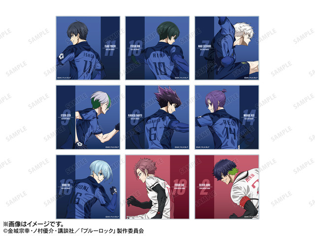 描き下ろし 戦う背中×雨ver. トレーディングアクリルコースター(全9種)