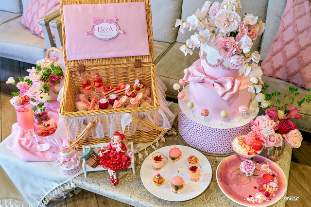 ザ ストリングス 表参道『LiccA Sweet Picnic Afternoon Tea』期間限定開催（イメージ）