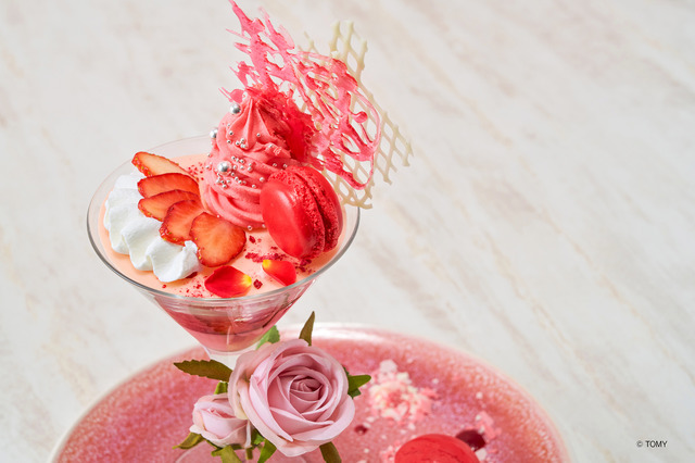 アフタヌーンティーメニュー