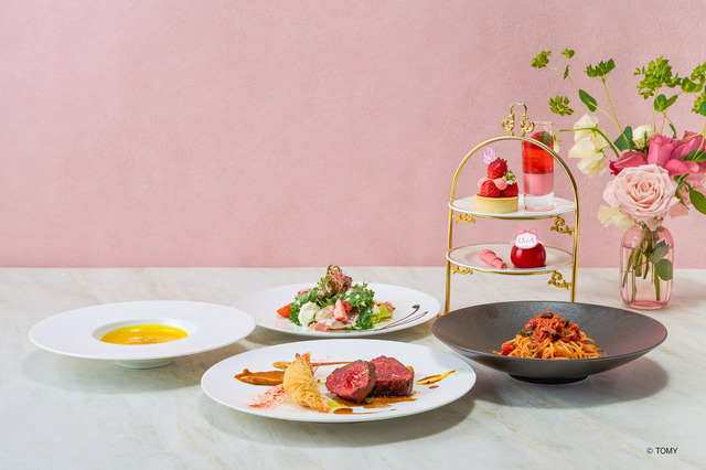 ＜ミニアフタヌーンティー付きコース