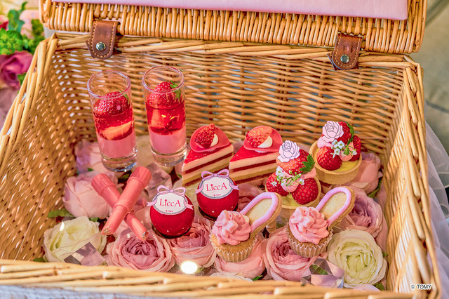 アフタヌーンティーメニュー