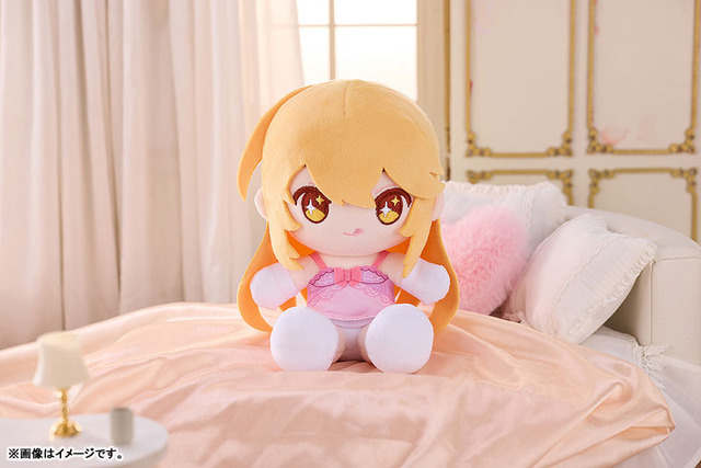 とある科学の超電磁砲T 食蜂操祈 ネグリジェ Ver. プニプニ ぬいぐるみ