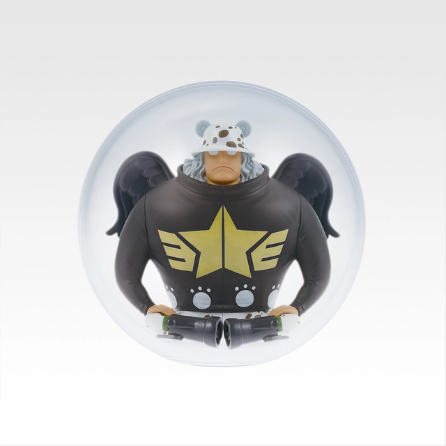 「一番くじ ワンピース 思い描く未来」E賞：セラフィム ミニフィギュア（ランダム4種）