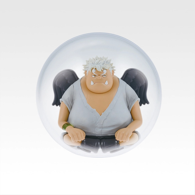 「一番くじ ワンピース 思い描く未来」E賞：セラフィム ミニフィギュア（ランダム4種）