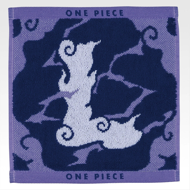 「一番くじ ワンピース 思い描く未来」G賞：タオルアソート（選べる全10種）