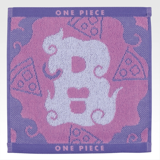 「一番くじ ワンピース 思い描く未来」G賞：タオルアソート（選べる全10種）