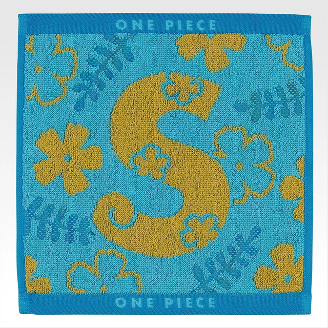 「一番くじ ワンピース 思い描く未来」G賞：タオルアソート（選べる全10種）