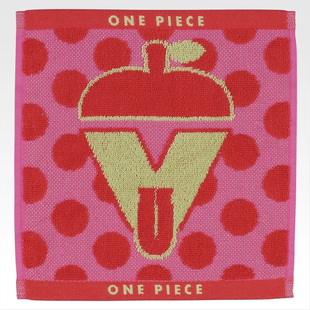 「一番くじ ワンピース 思い描く未来」G賞：タオルアソート（選べる全10種）