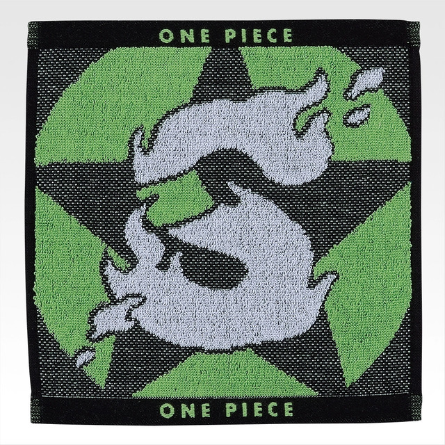 「一番くじ ワンピース 思い描く未来」G賞：タオルアソート（選べる全10種）