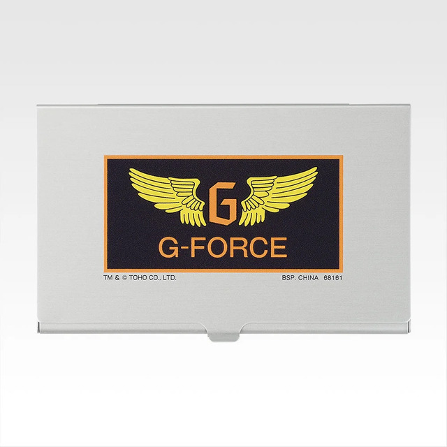 「一番くじ ゴジラ MACHINE CHRONICLE」D賞：メタル名刺ケース（ランダム3種）