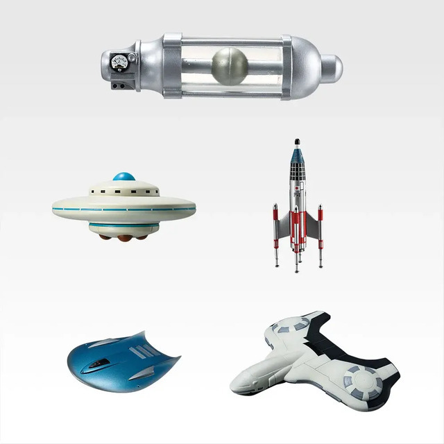 「一番くじ ゴジラ MACHINE CHRONICLE」G賞：ミニメカフィギュア（ランダム5種）