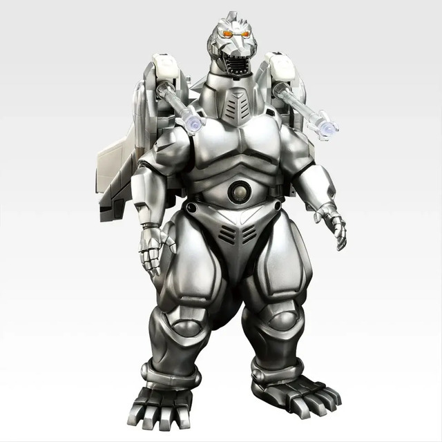 「一番くじ ゴジラ MACHINE CHRONICLE」ラストワン賞：スーパーメカゴジラ SOFVICS