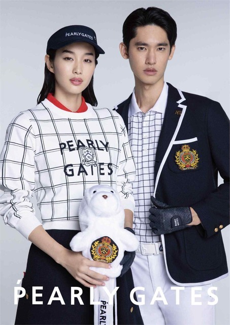 ゴルフアパレルブランド「PEARLY GATES（パーリーゲイツ）」