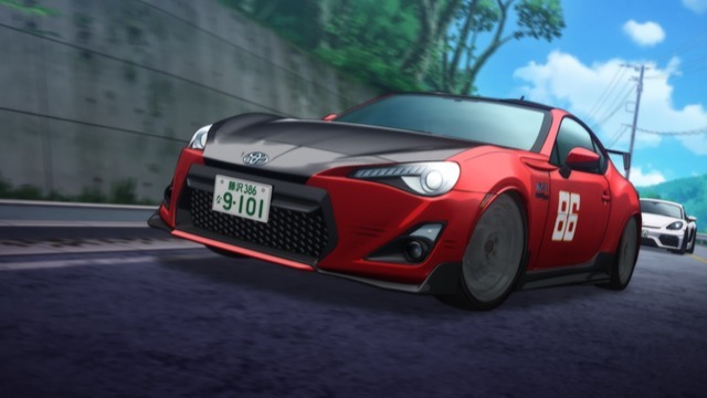 『MFゴースト 3rd Season』第35話「王者のあせり」場面カット（C）しげの秀一・講談社／MFゴースト製作委員会