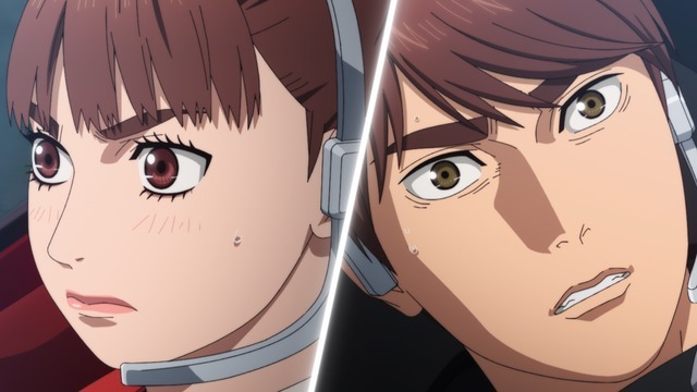 『MFゴースト 3rd Season』第35話「王者のあせり」場面カット（C）しげの秀一・講談社／MFゴースト製作委員会