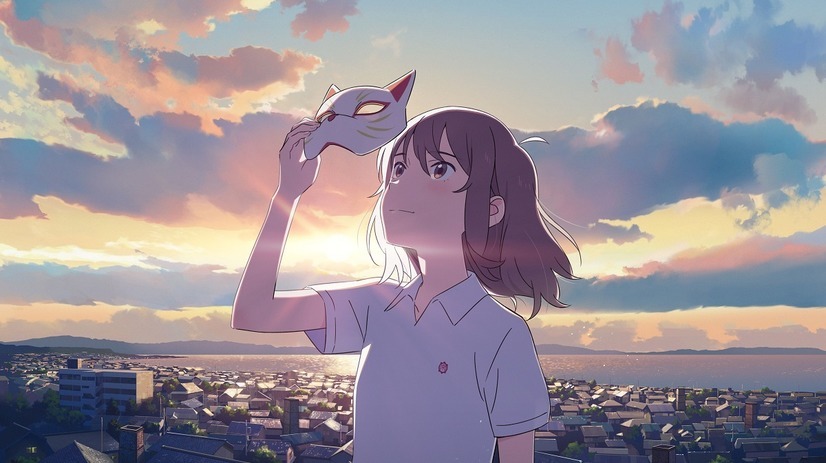 Netflixにて配信されるアニメ映画「泣きたい私は猫をかぶる」劇中の個性的なキャラクターたちの画像が一挙に公開
