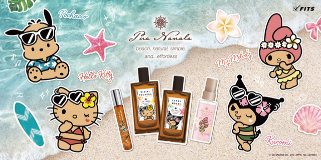 サンリオキャラクターズ×プア ナナラ