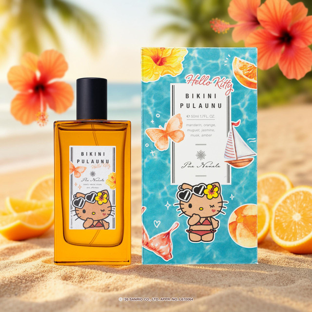 プア ナナラ オードトワレ（50mL）