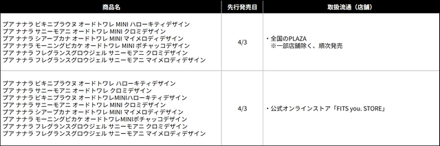 発売日について