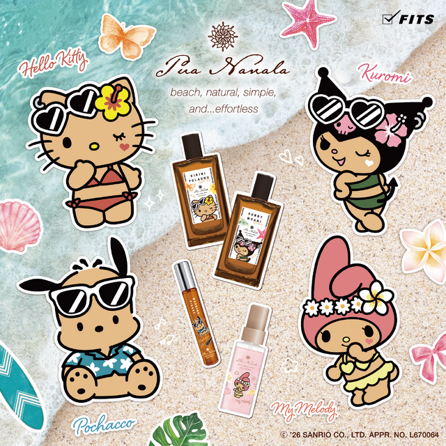 サンリオキャラクターズ×プア ナナラ