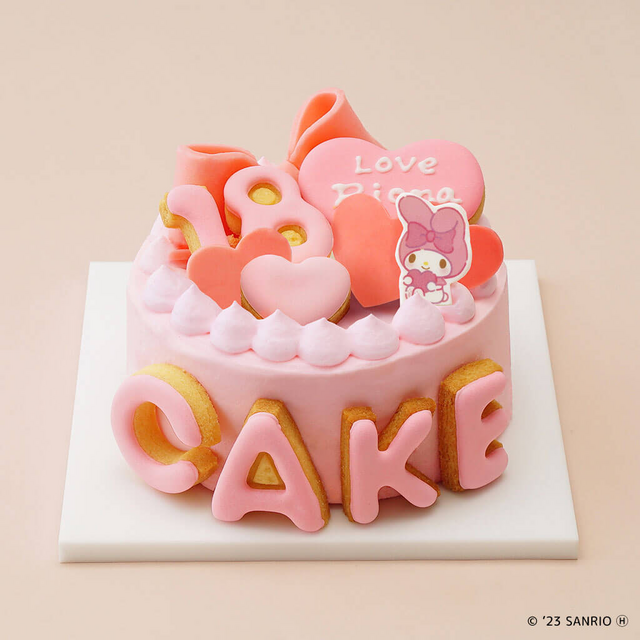 Cake.jp×サンリオキャラクターズ エンジョイアイドルシリーズ