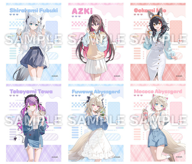 「ホロライブプロダクション」オリジナルブロマイド