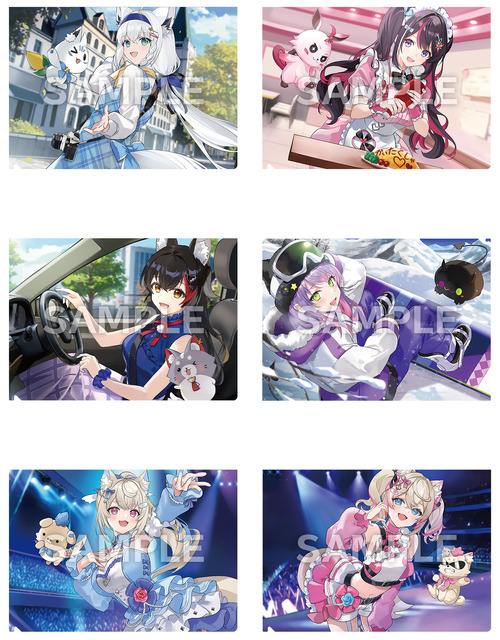 オリジナルクリアファイル