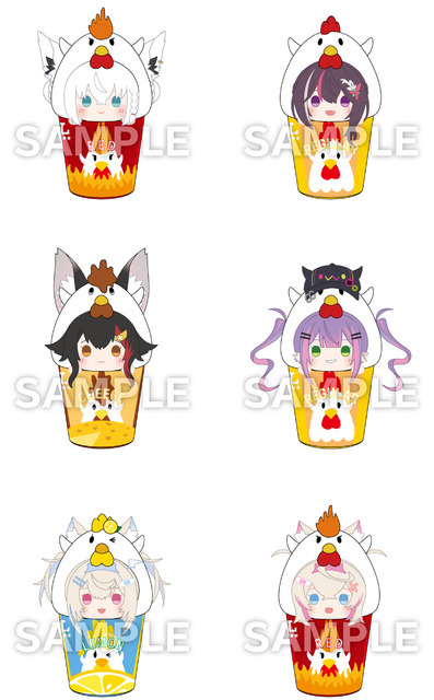 なりきり!からあげクンバッジ