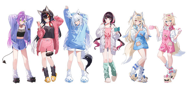 ルームウェア衣装