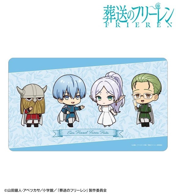 ちびキャラ 社交界ver. マルチデスクマット