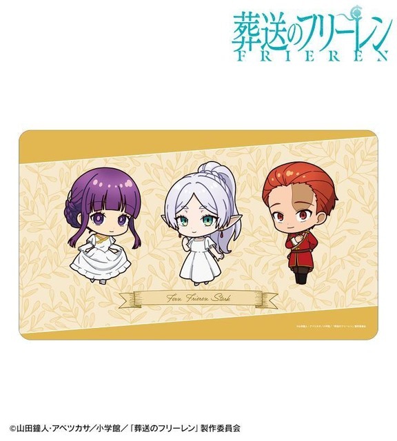 ちびキャラ 社交界ver. マルチデスクマット