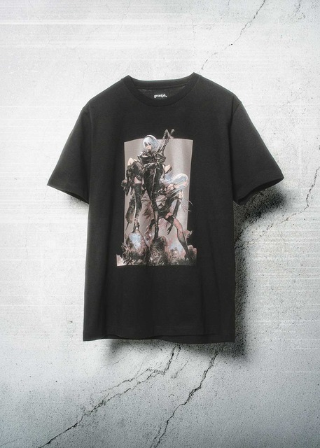 『NieR:Automata』×グラニフ　「NieR:Automata｜Tシャツ」
