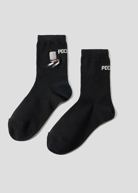 『NieR:Automata』×グラニフ　「随行支援ユニット｜ミドルソックス」