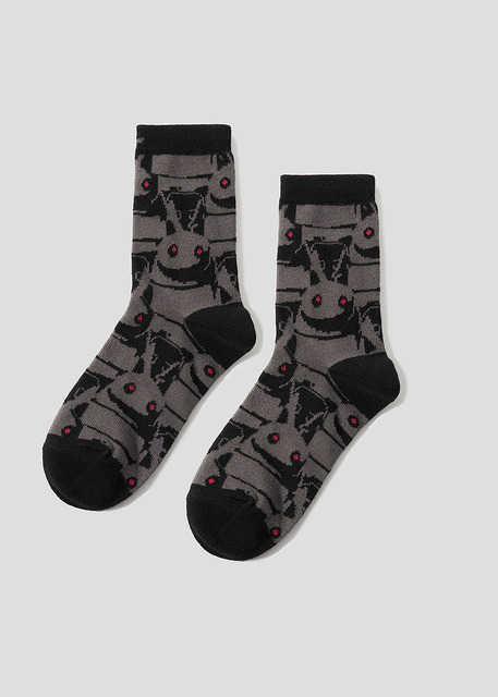 『NieR:Automata』×グラニフ　「DESTROY ALL DOLLS｜ミドルソックス」