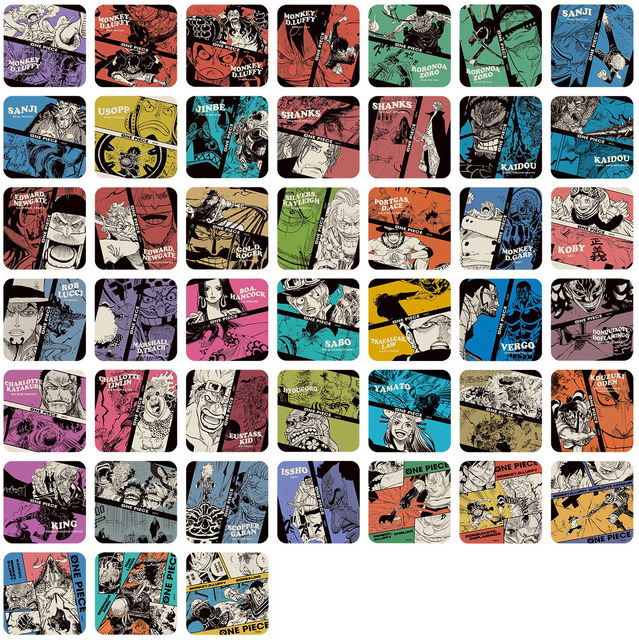 『ONE PIECE』アートコースター　第5弾