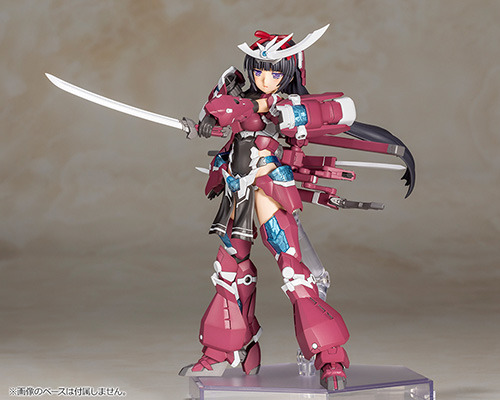 「フレームアームズ・ガール マガツキ」が商品化！「鎧武者」をモチーフとした重厚なシルエットと装甲の組み換えを楽しめるアイテム